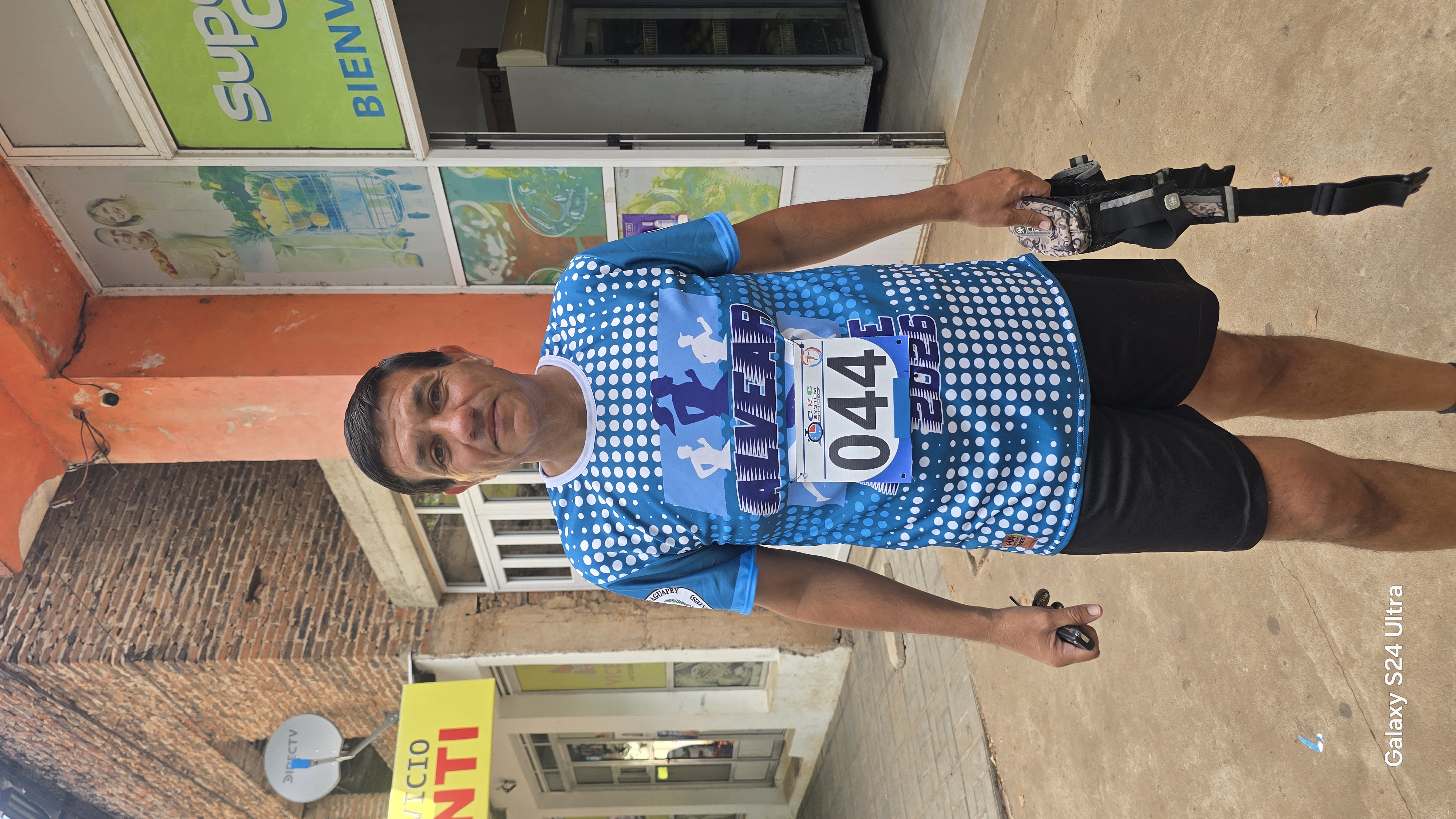 imagen participante carrera