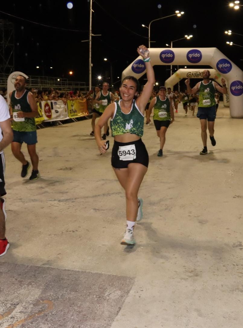 imagen participante carrera