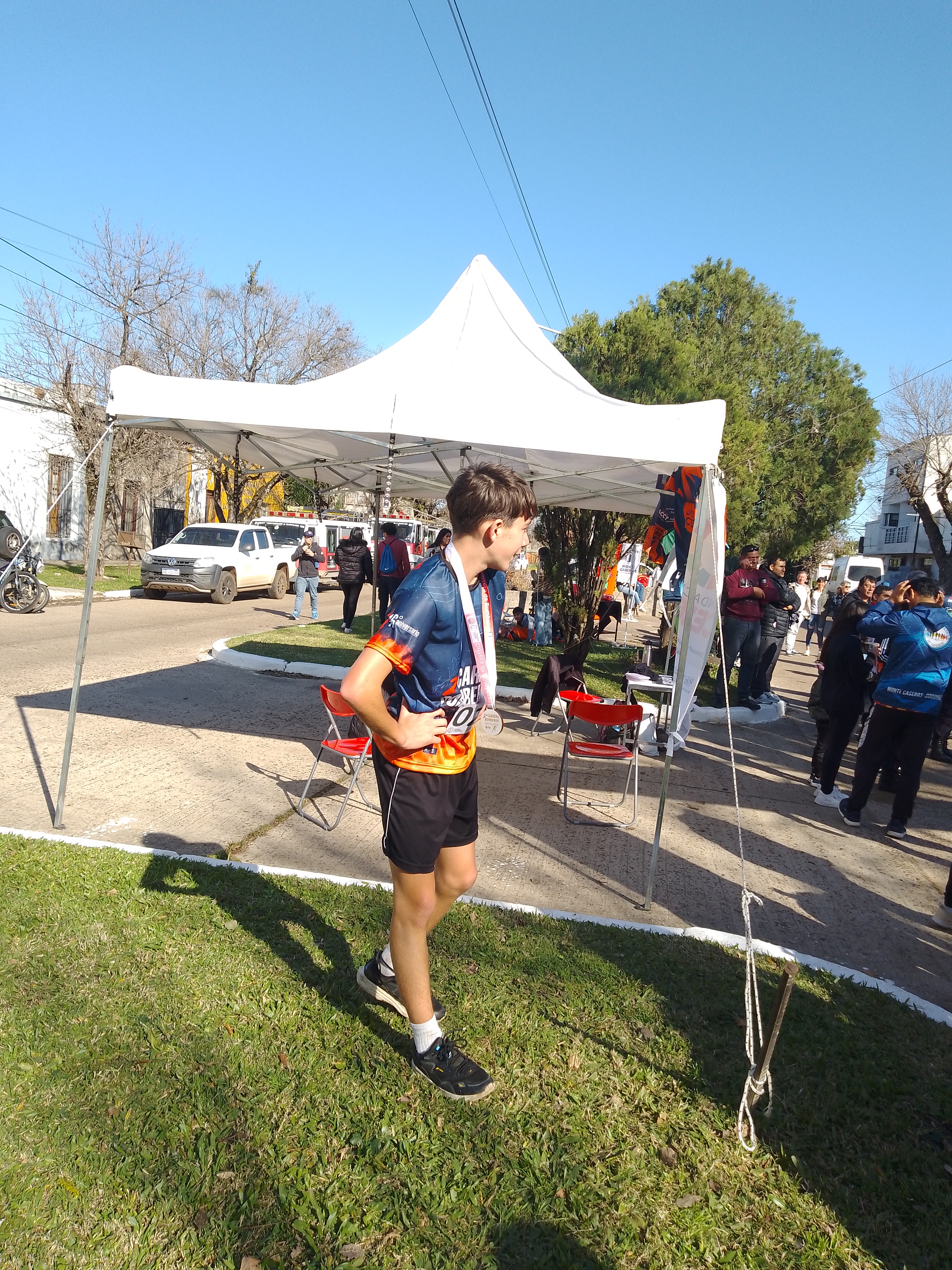 imagen participante carrera