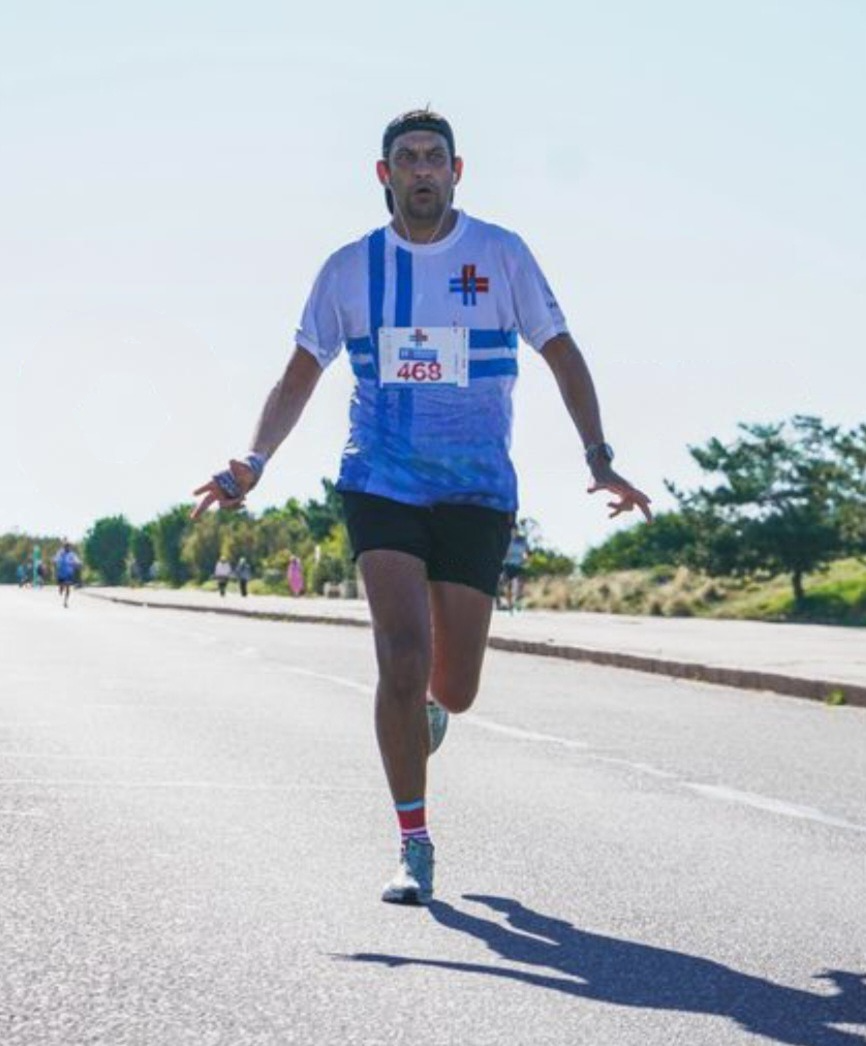 imagen participante carrera