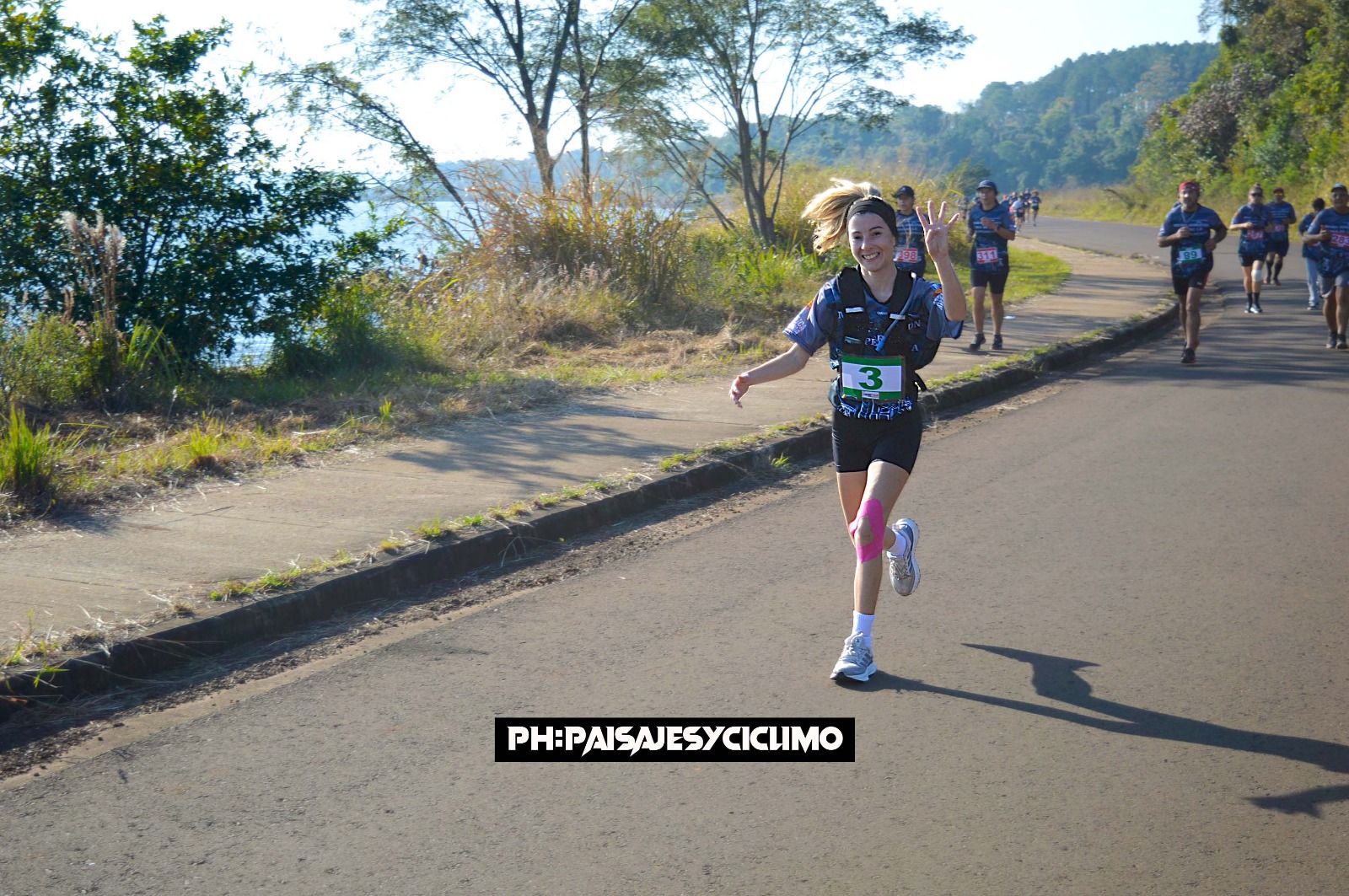 imagen participante carrera