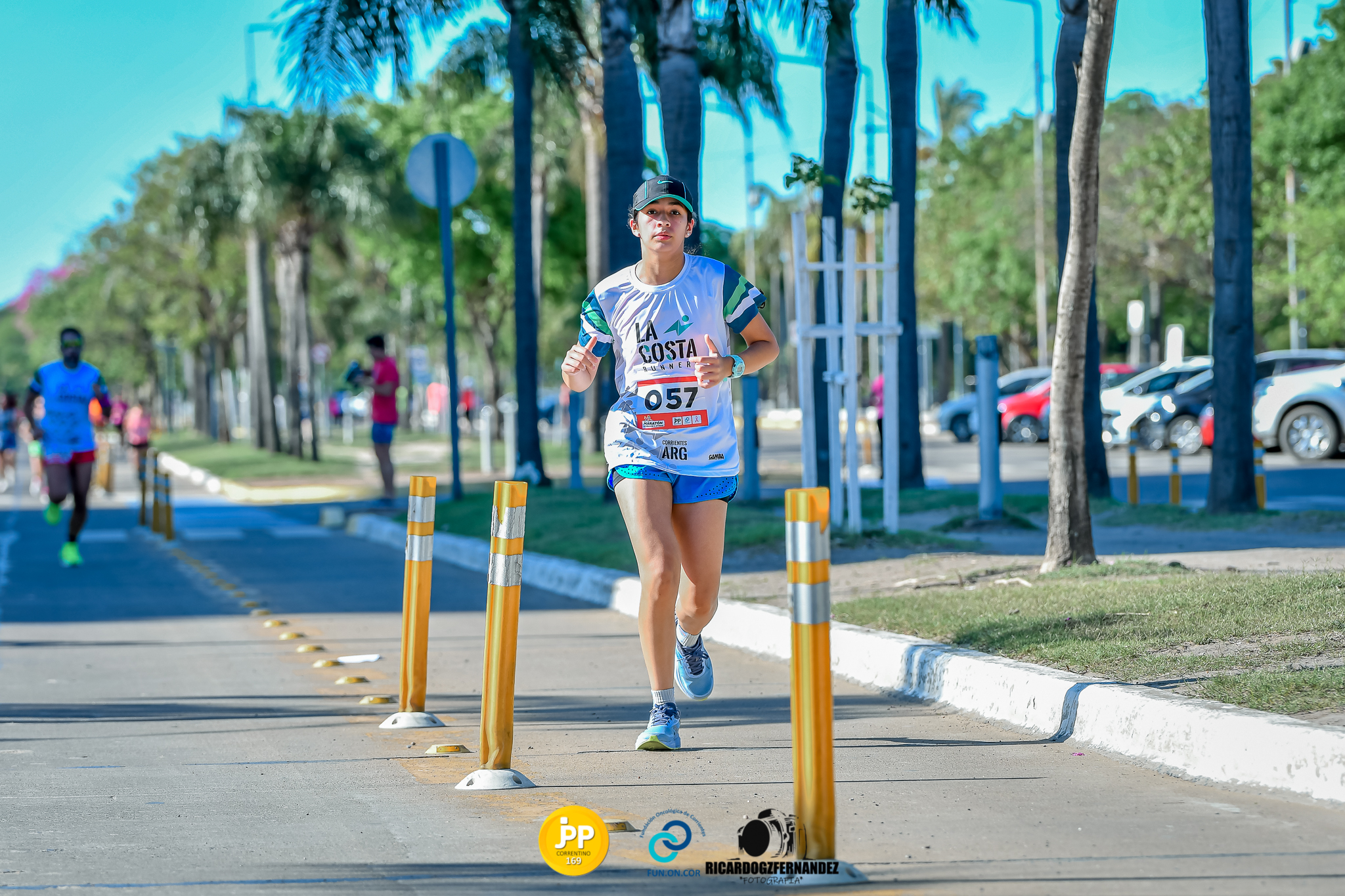 imagen participante carrera
