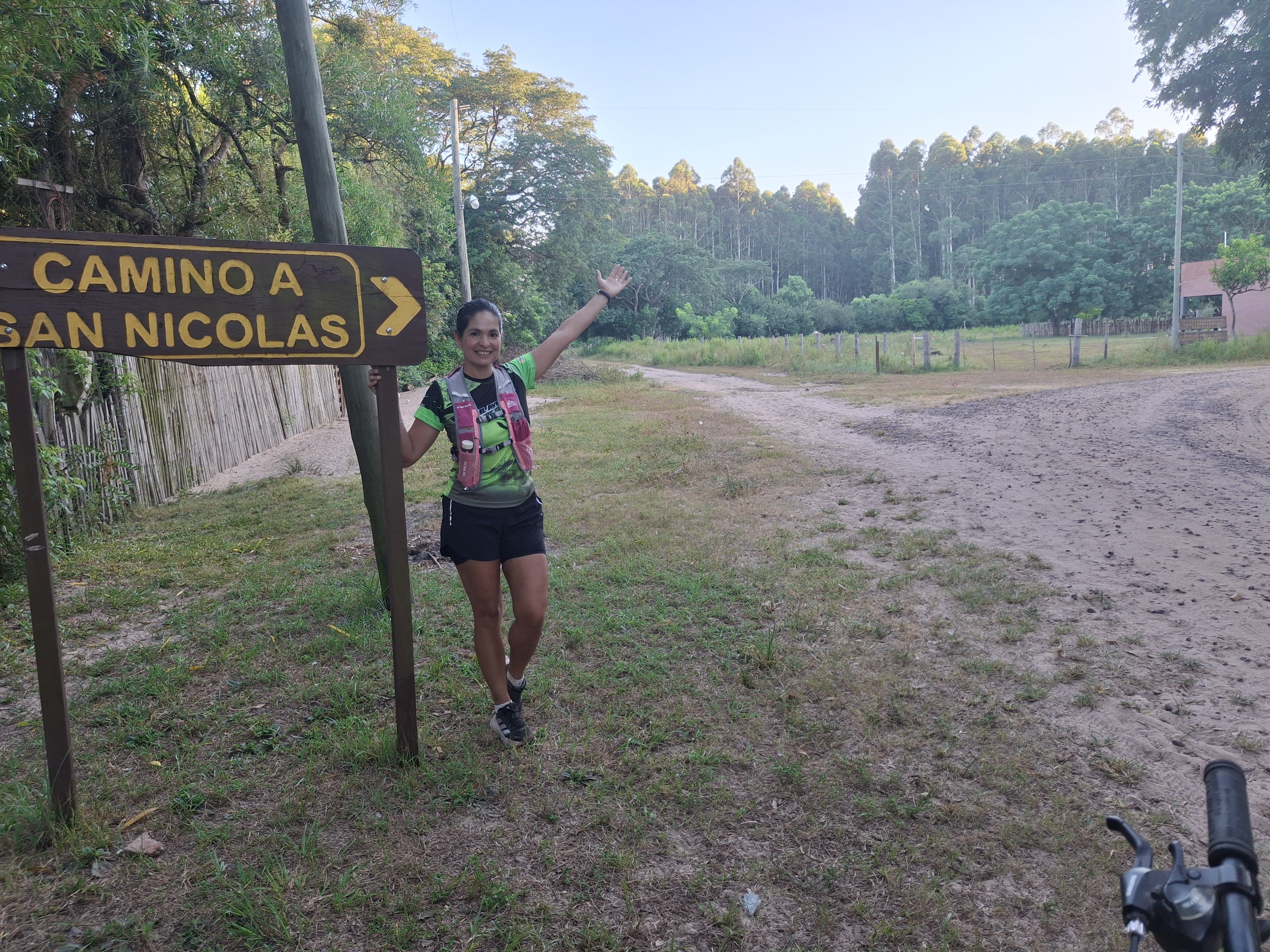 imagen participante carrera