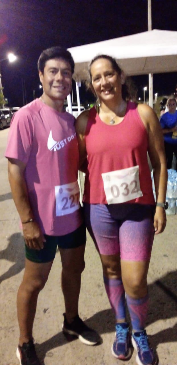 imagen participante carrera