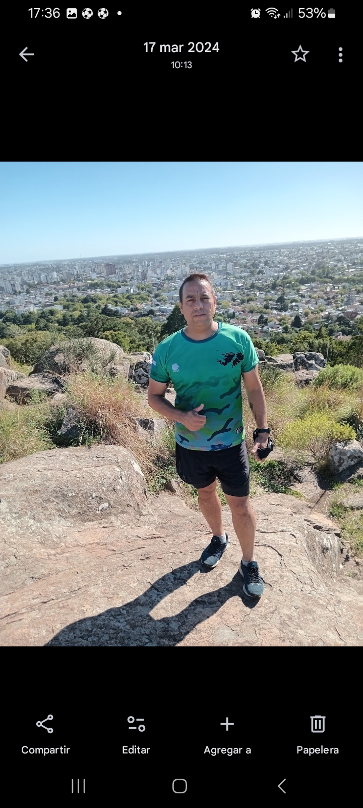 imagen participante carrera