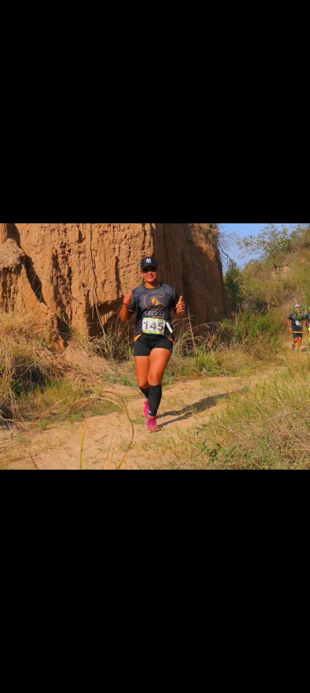 imagen participante carrera