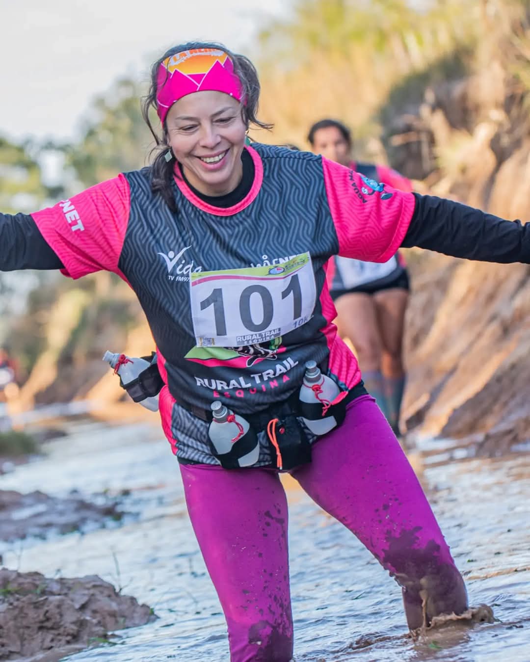 imagen participante carrera