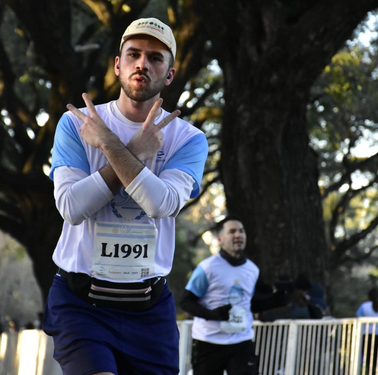 imagen participante carrera