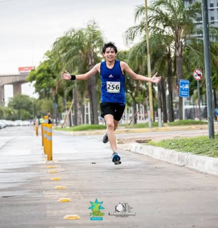 imagen participante carrera