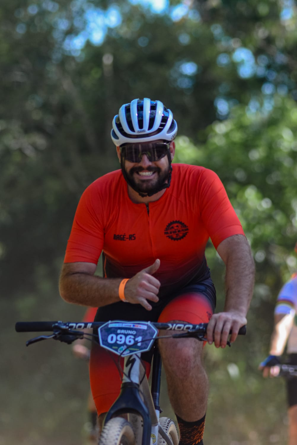 imagen participante carrera