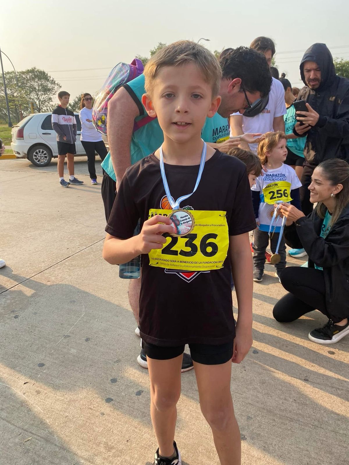 imagen participante carrera