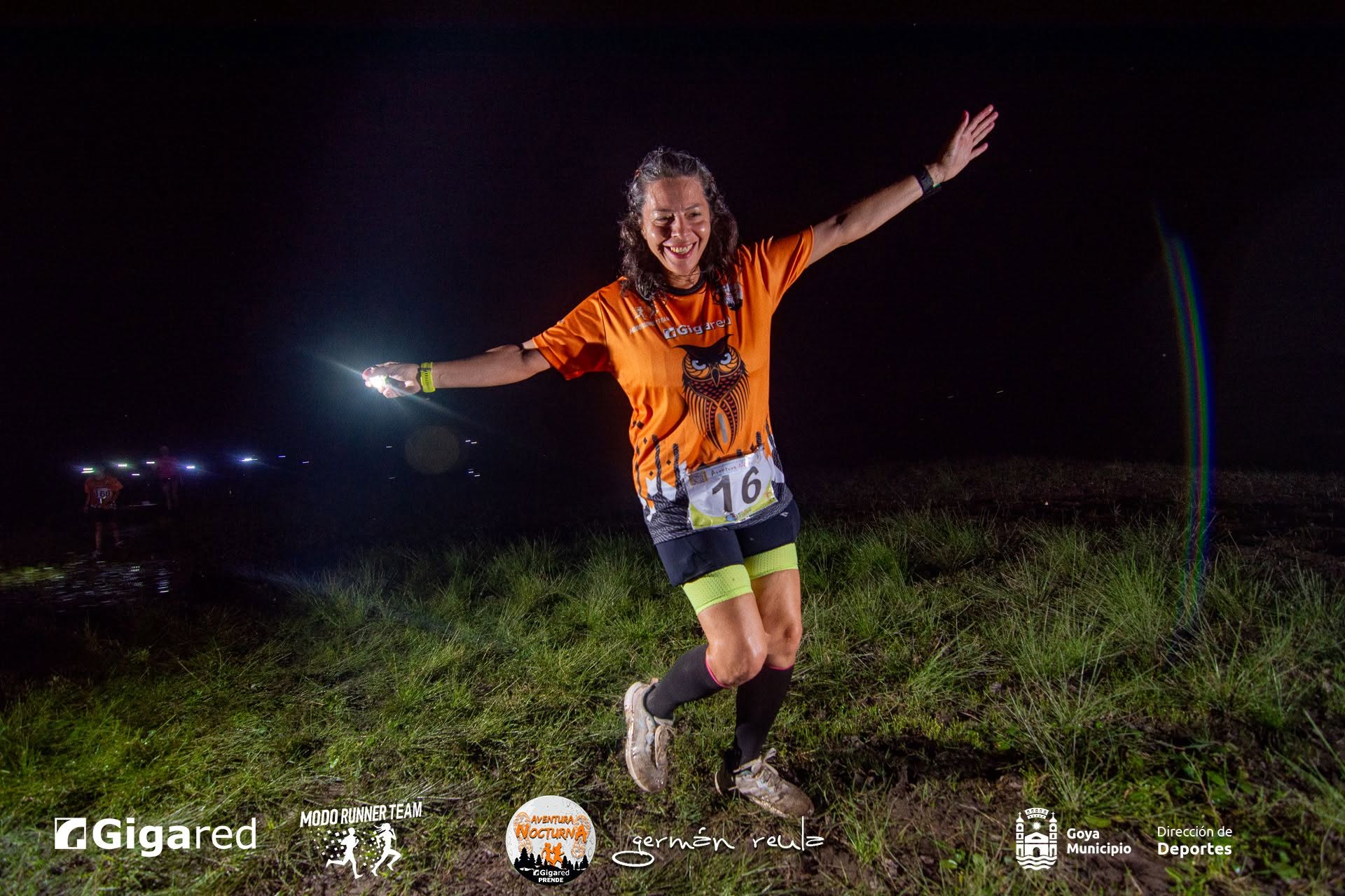 imagen participante carrera