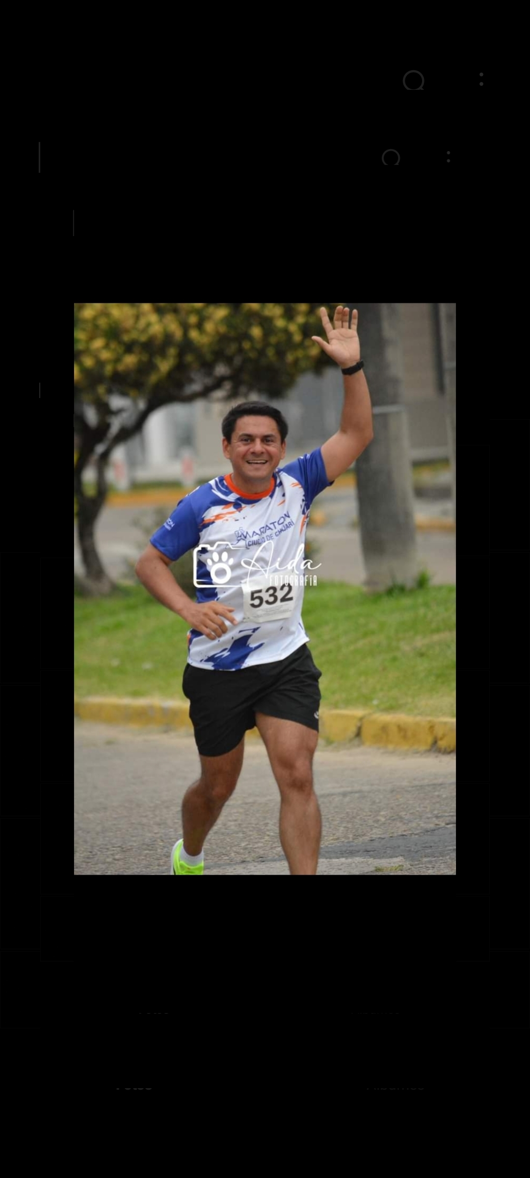 imagen participante carrera