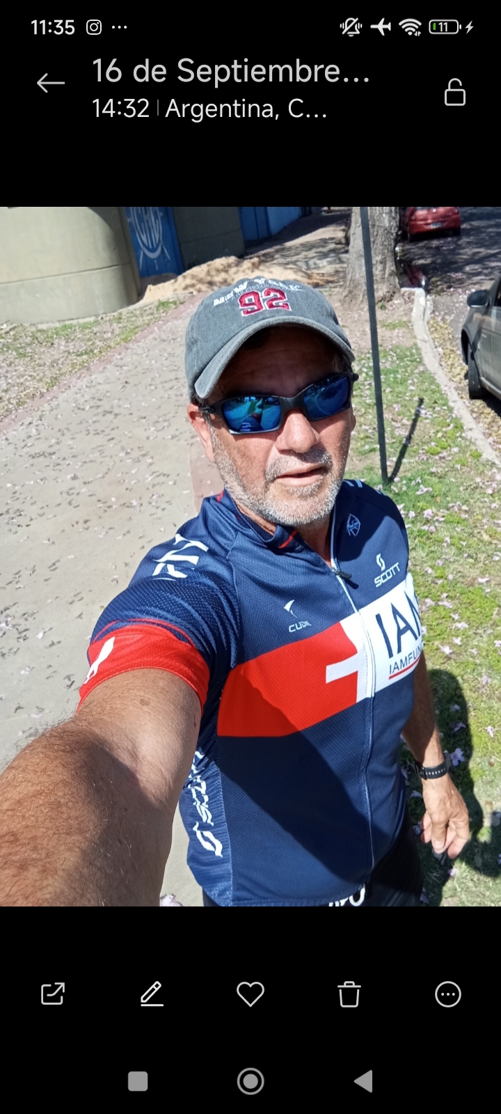 imagen participante carrera