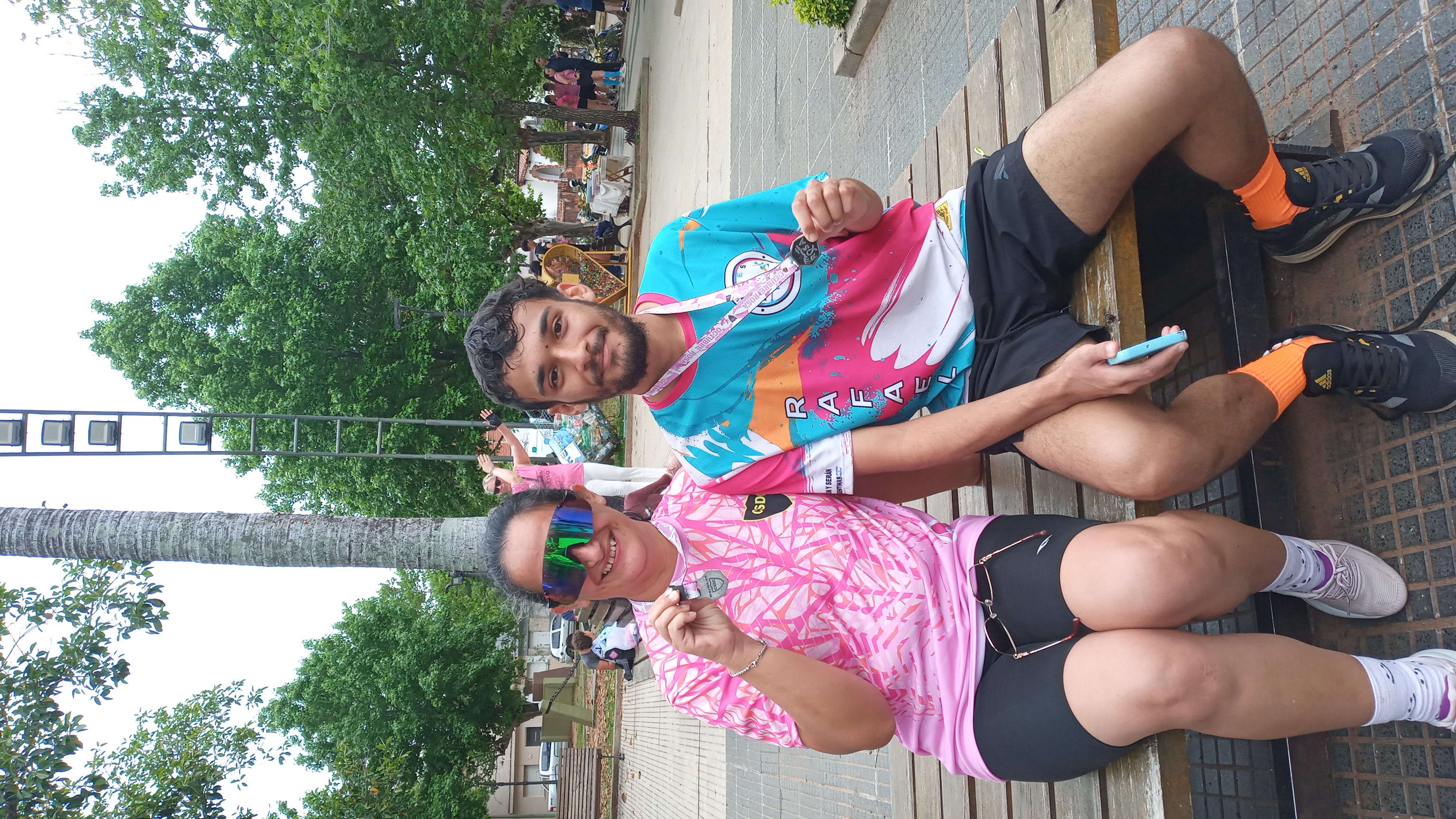 imagen participante carrera