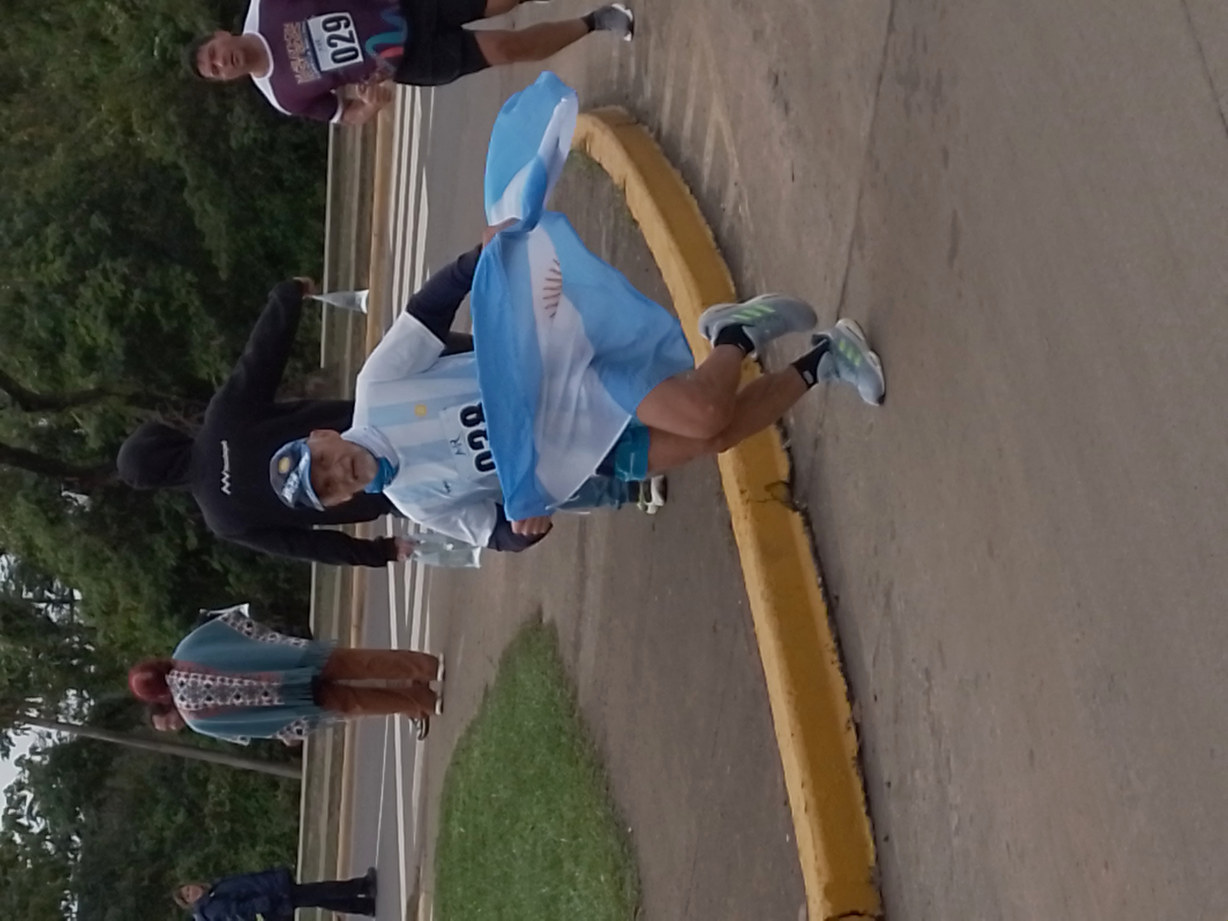 imagen participante carrera