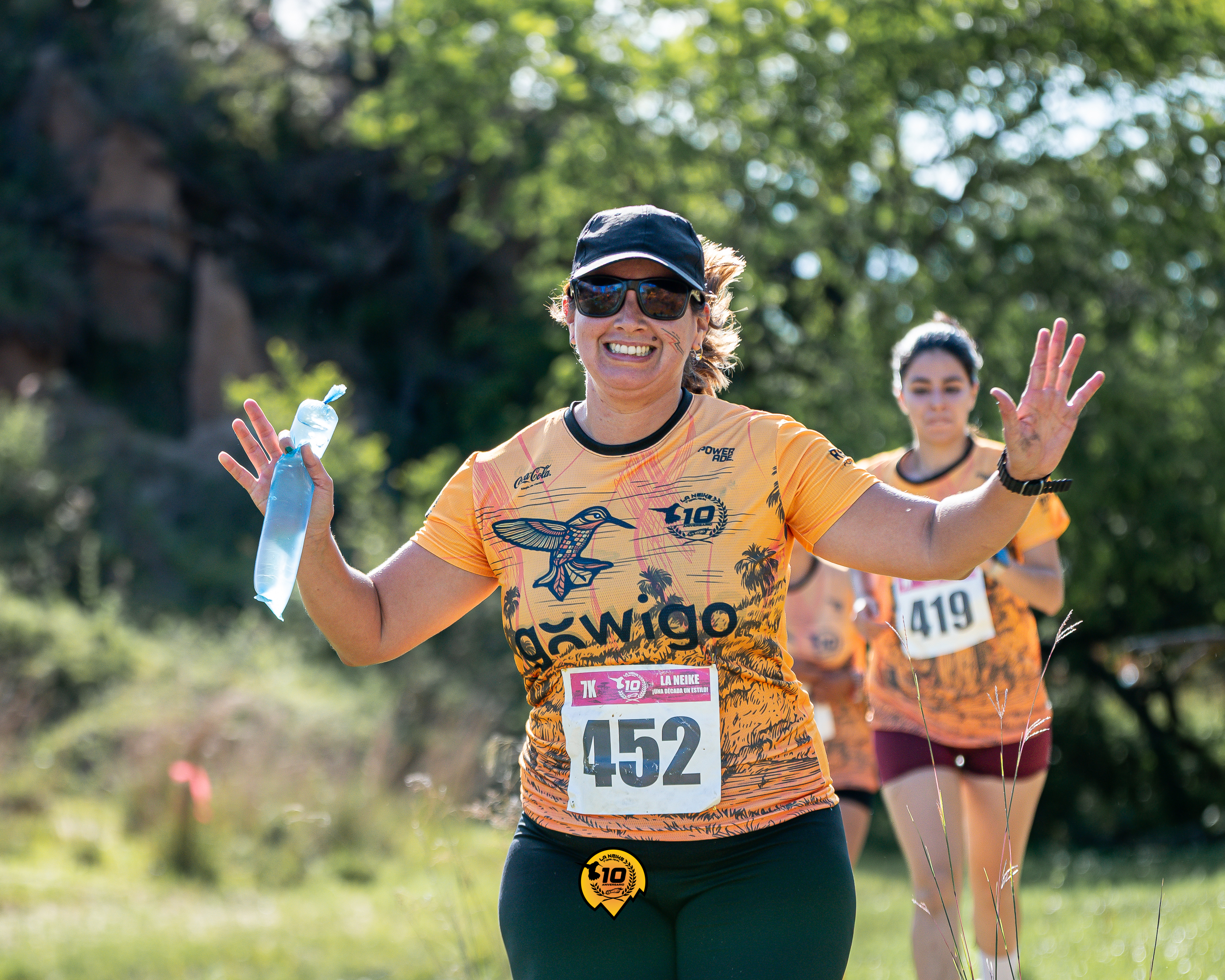 imagen participante carrera