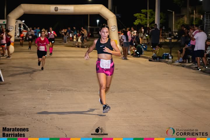 imagen participante carrera