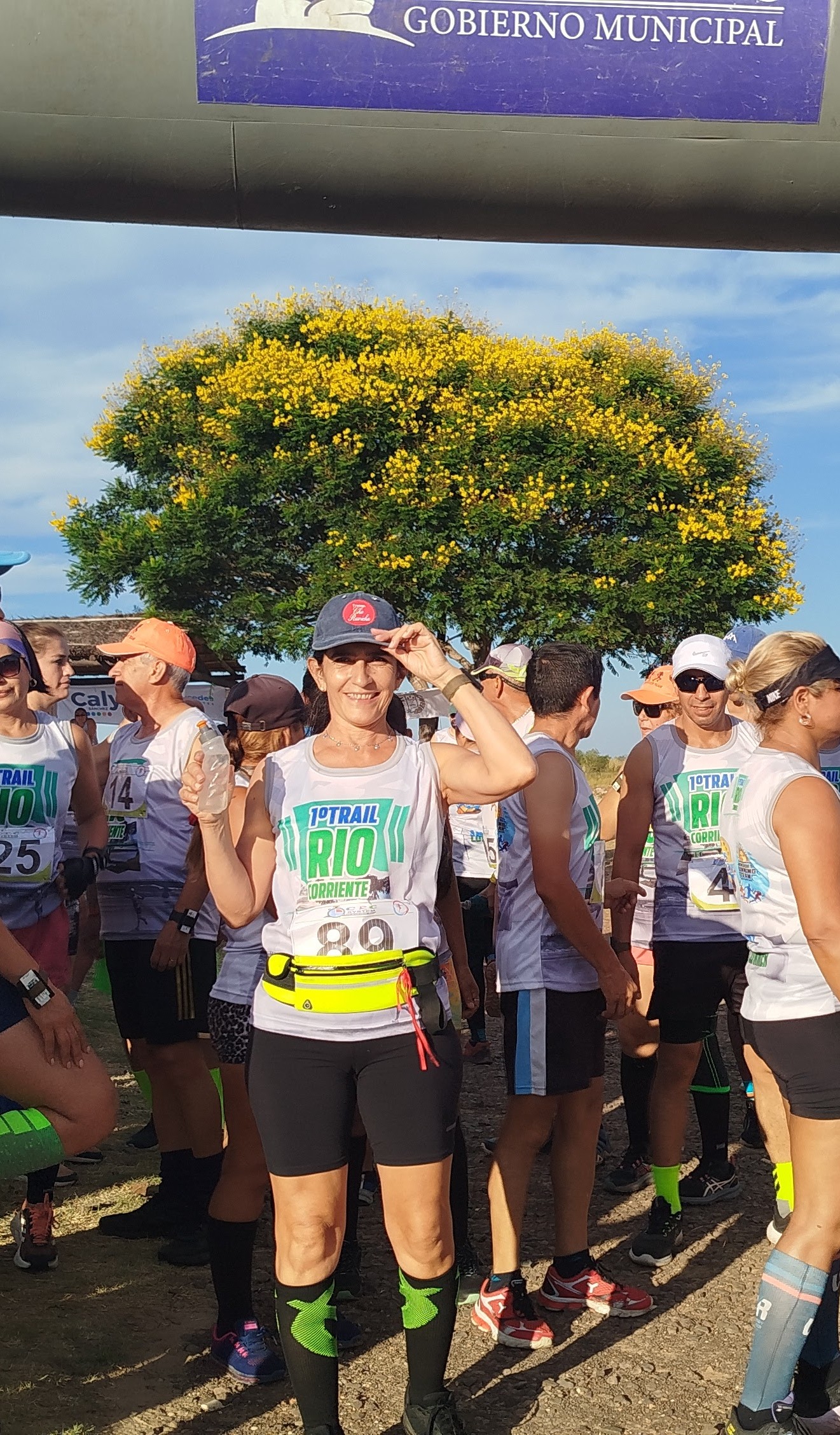 imagen participante carrera