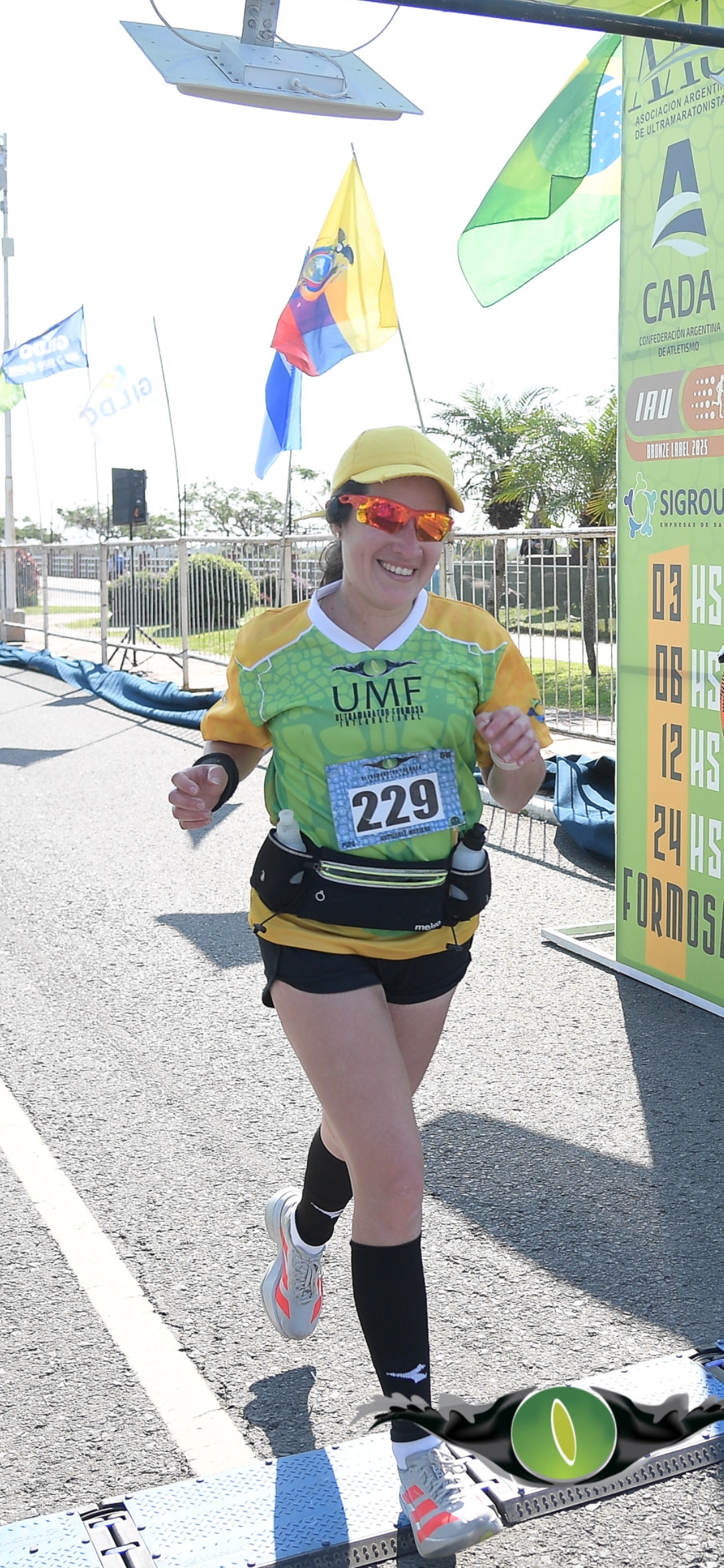 imagen participante carrera