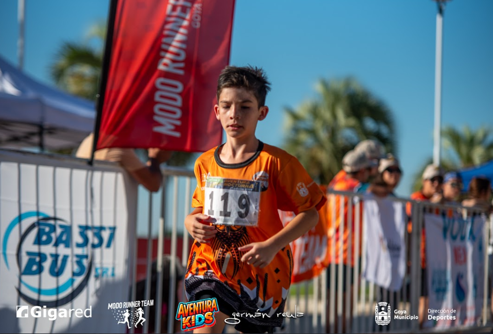 imagen participante carrera