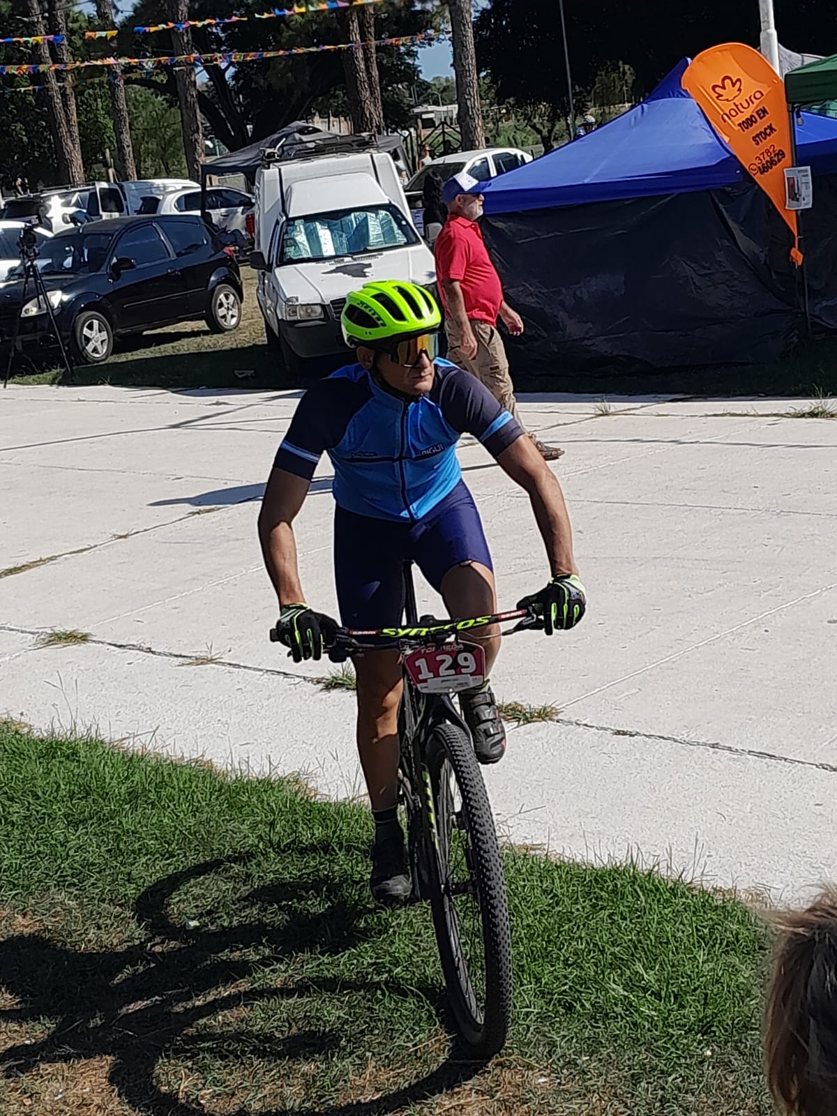 imagen participante carrera