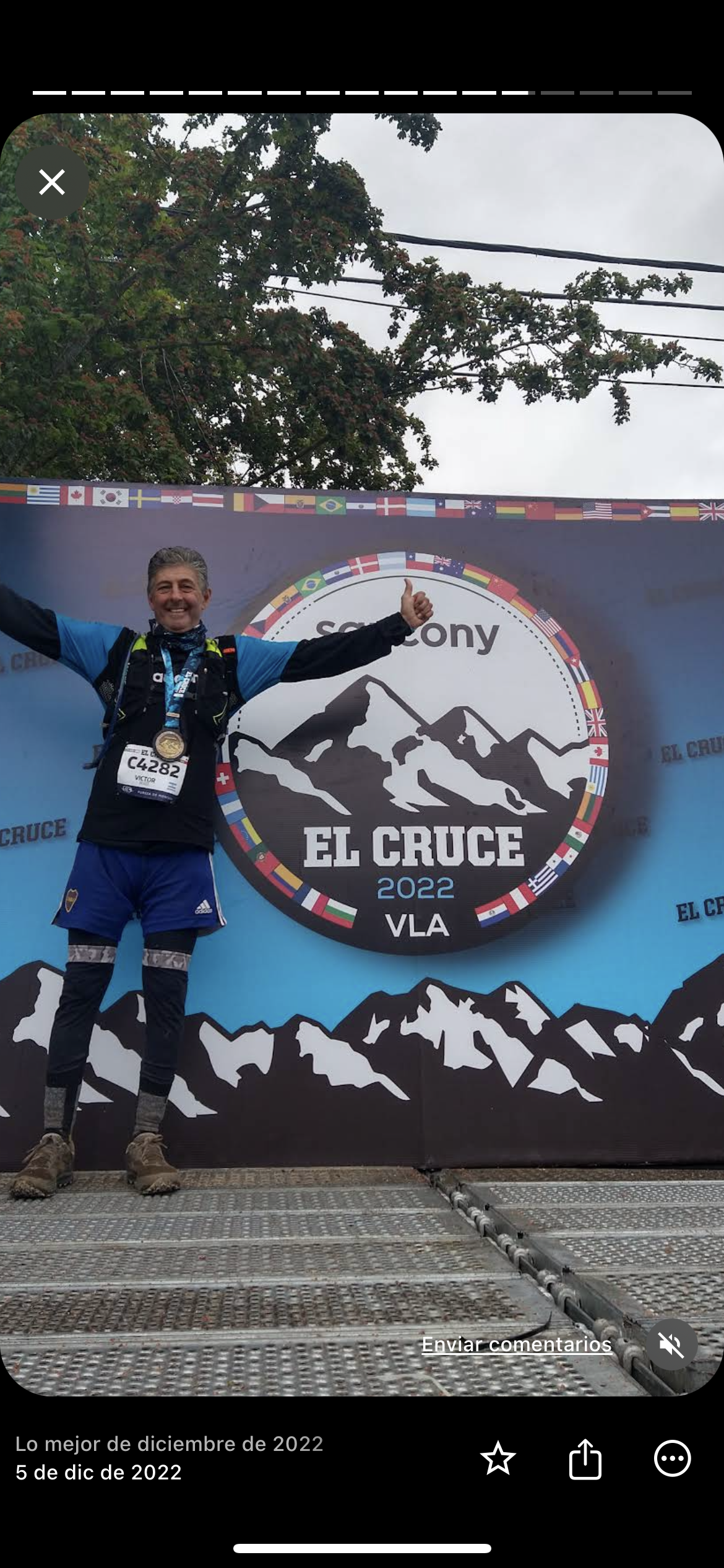 imagen participante carrera