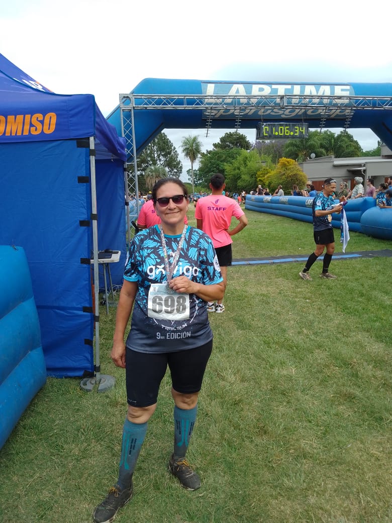 imagen participante carrera