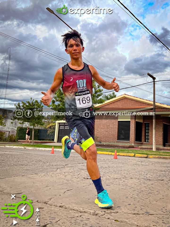 imagen participante carrera