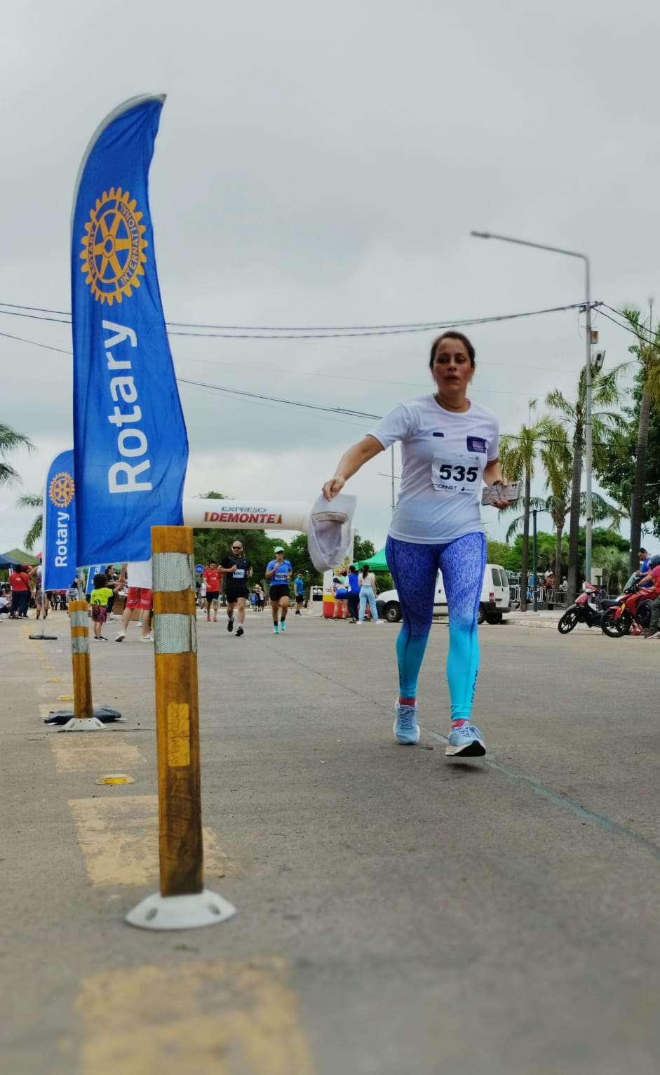 imagen participante carrera