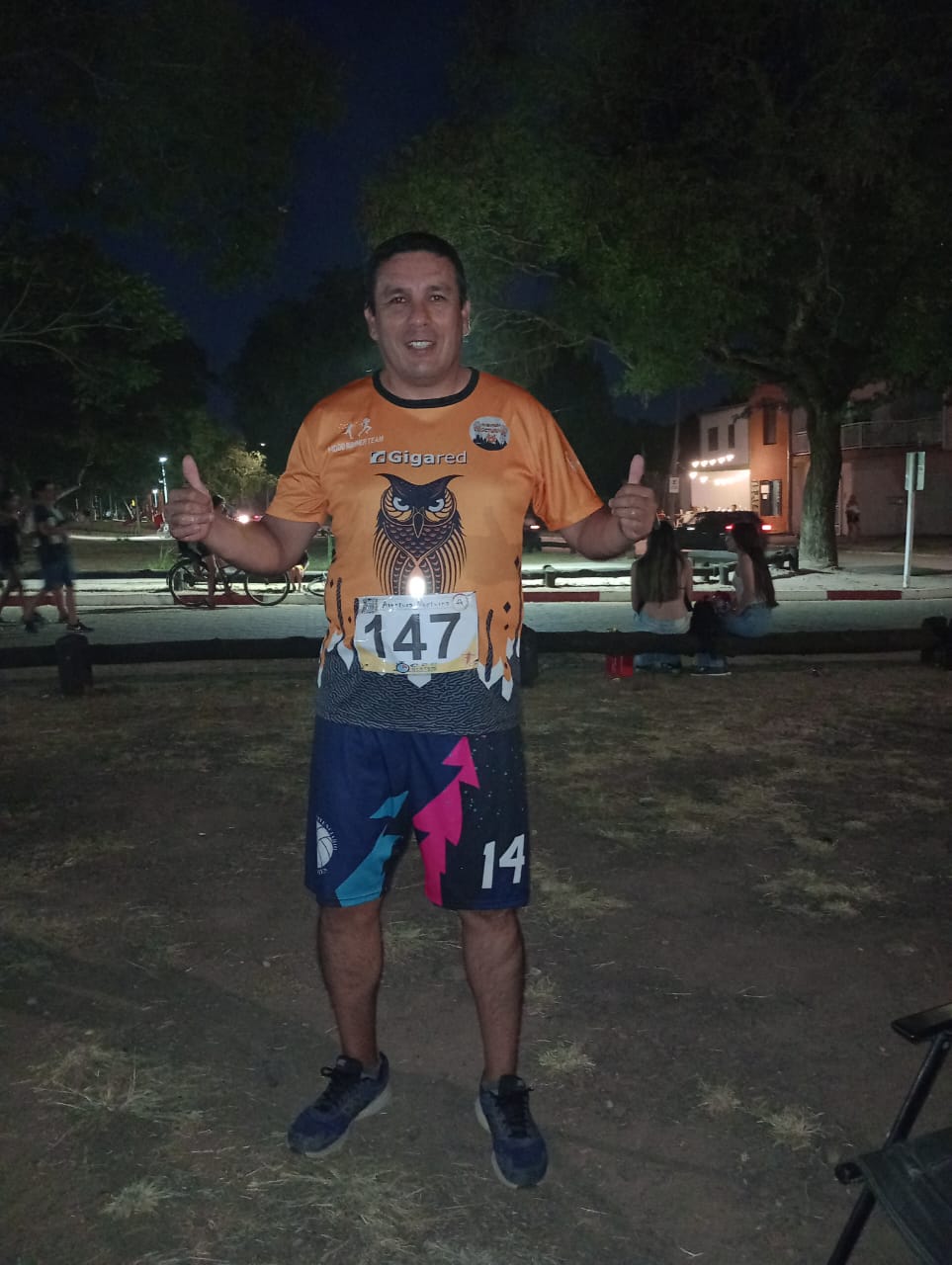 imagen participante carrera