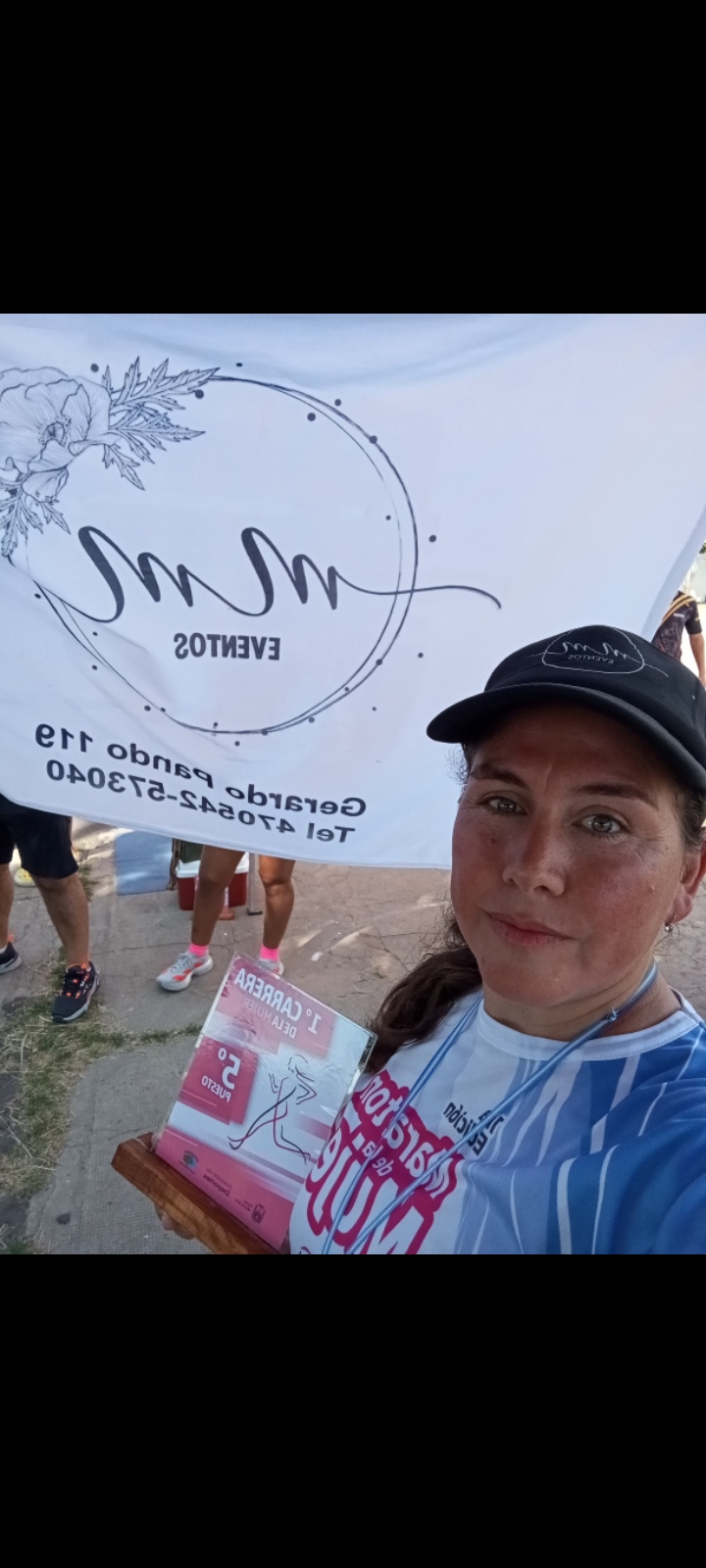 imagen participante carrera