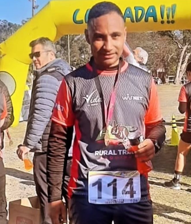 imagen participante carrera