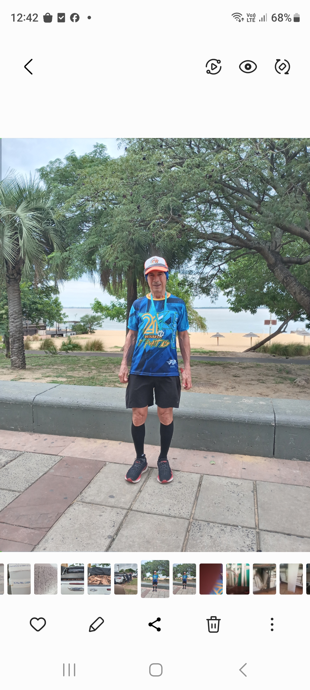 imagen participante carrera