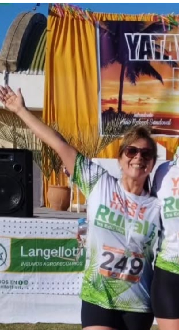 imagen participante carrera