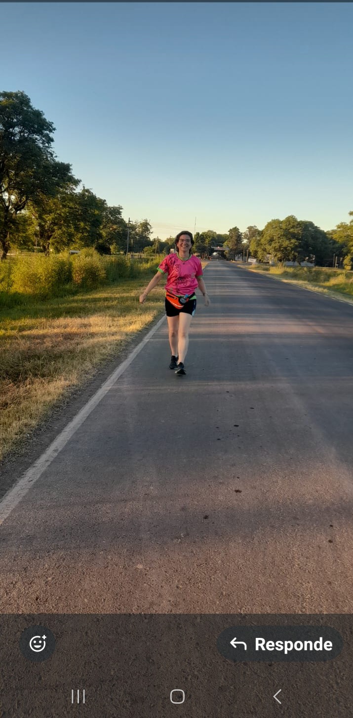 imagen participante carrera