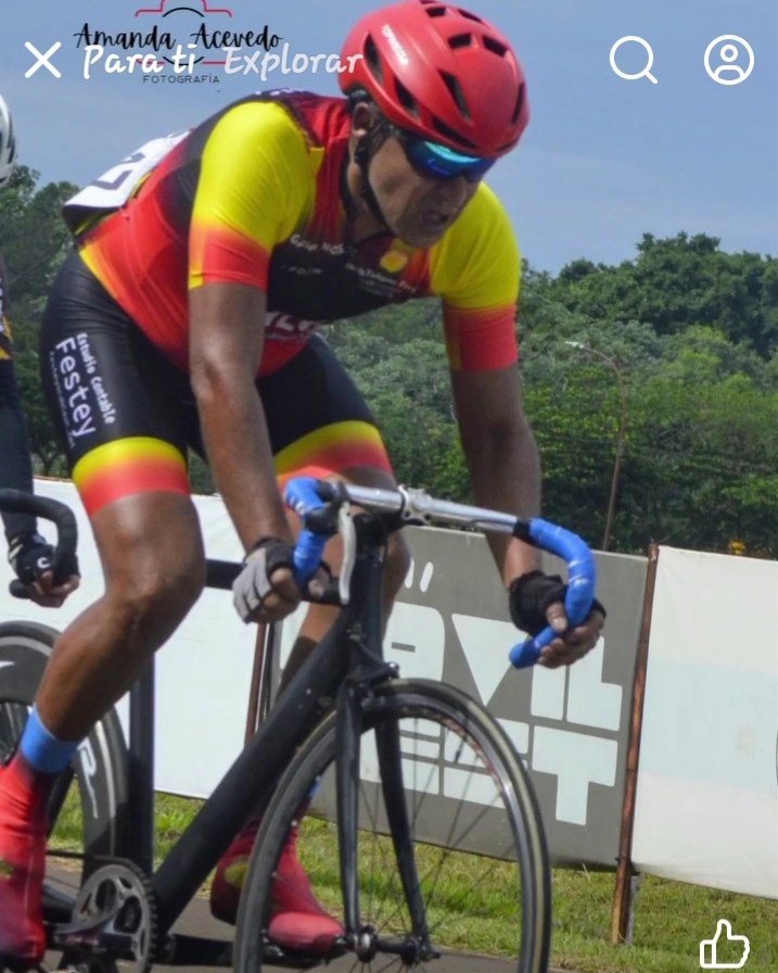 imagen participante carrera