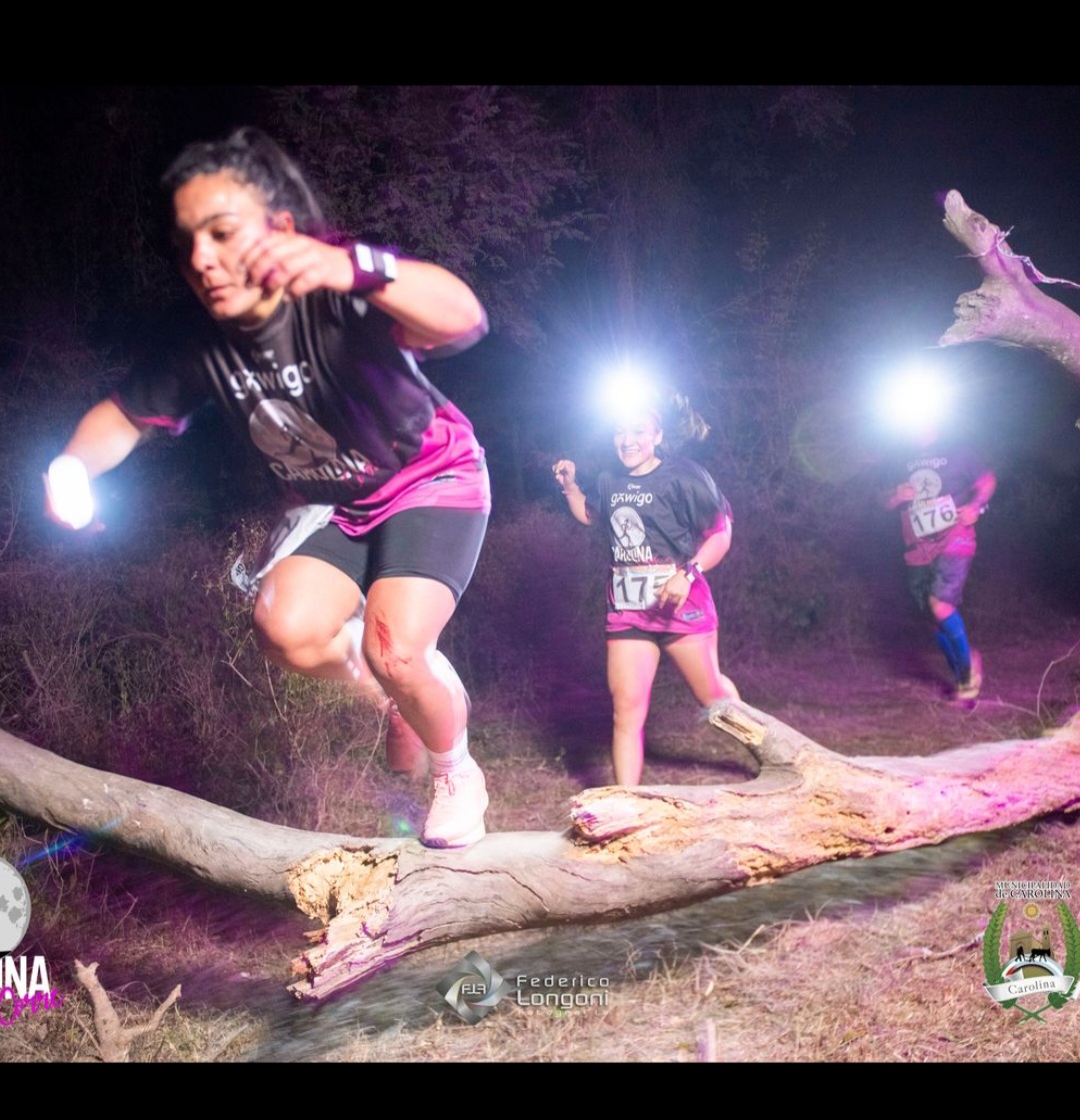 imagen participante carrera