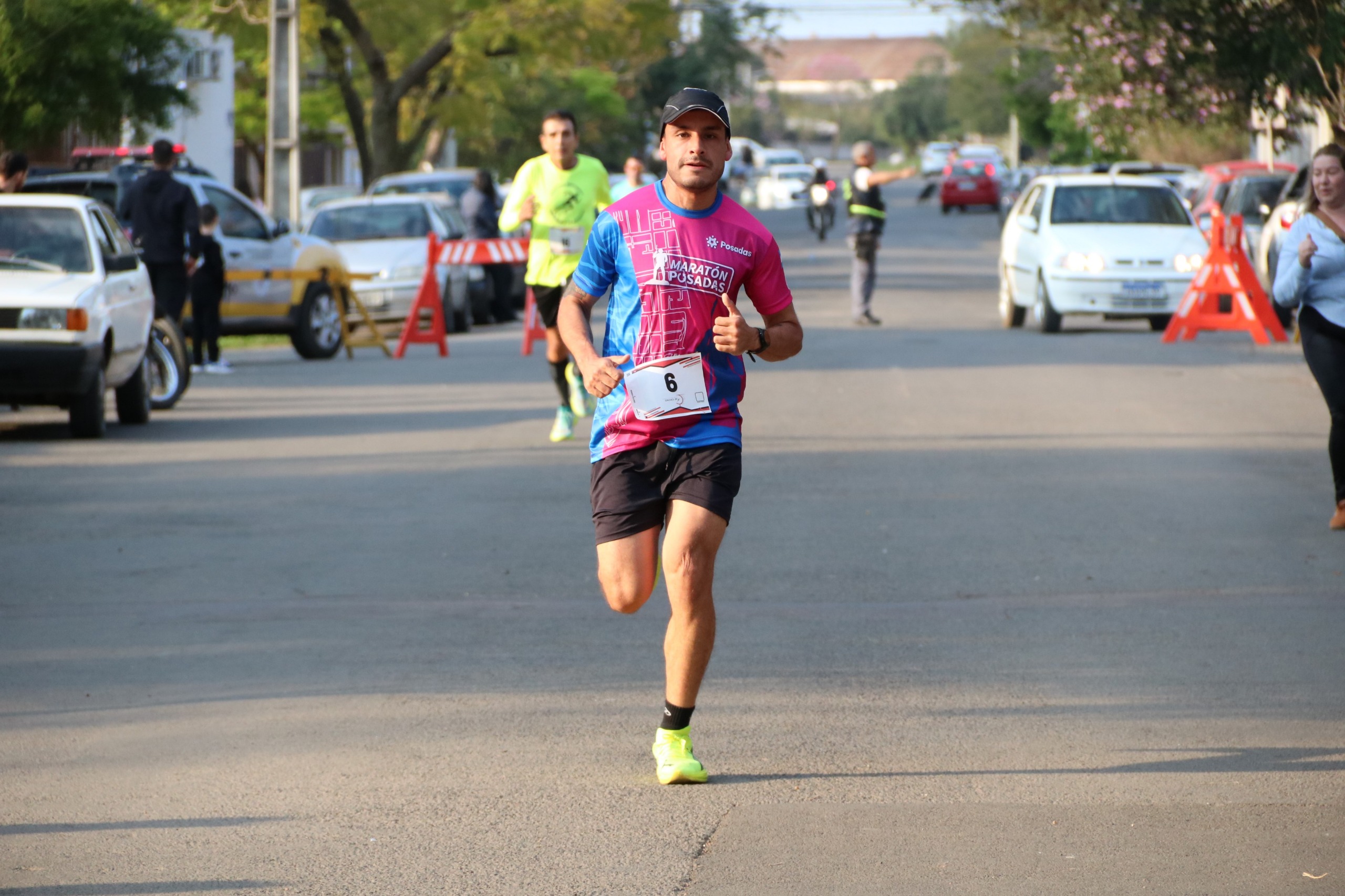 imagen participante carrera