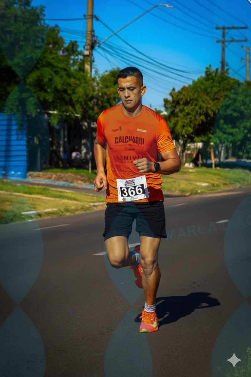 imagen participante carrera