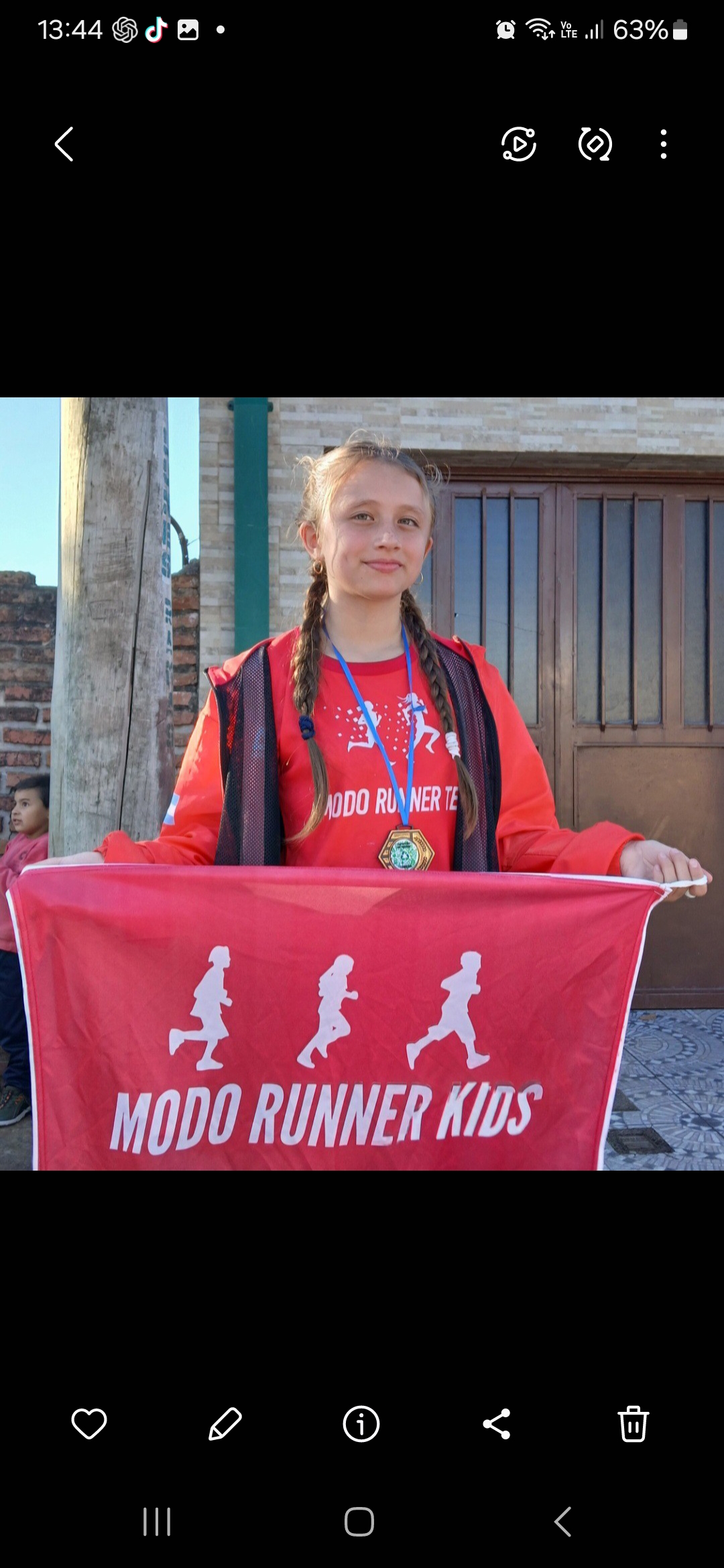 imagen participante carrera