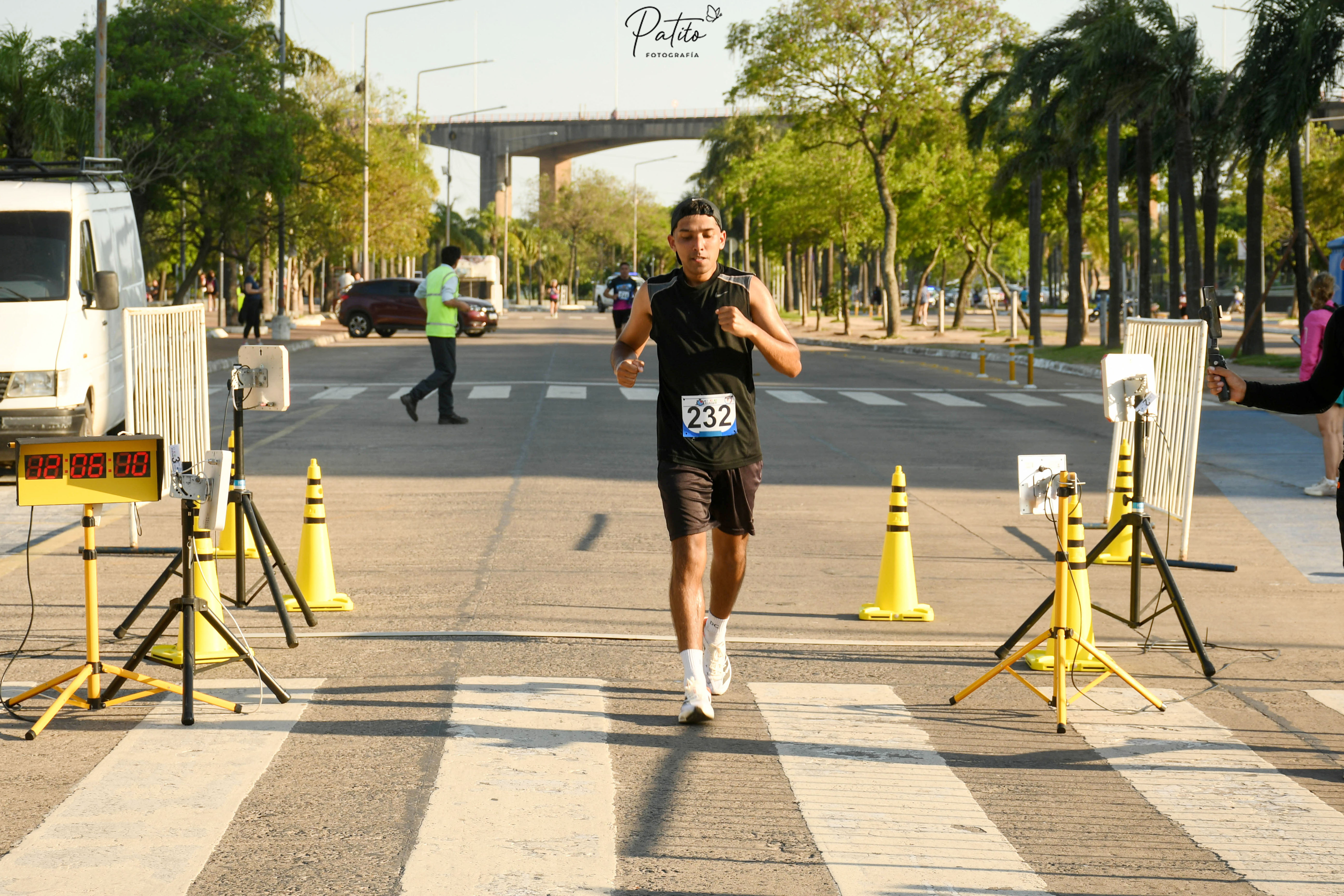 imagen participante carrera