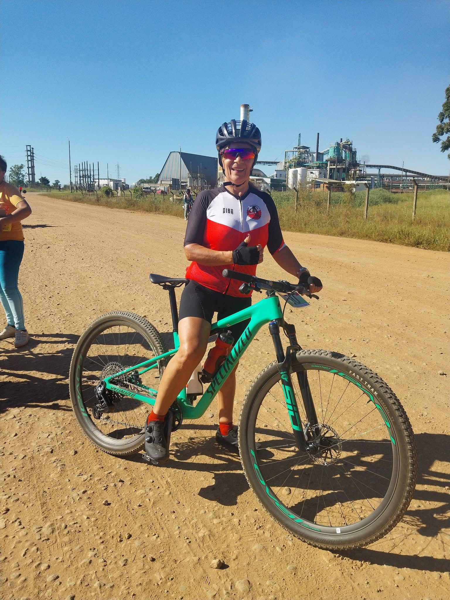 imagen participante carrera