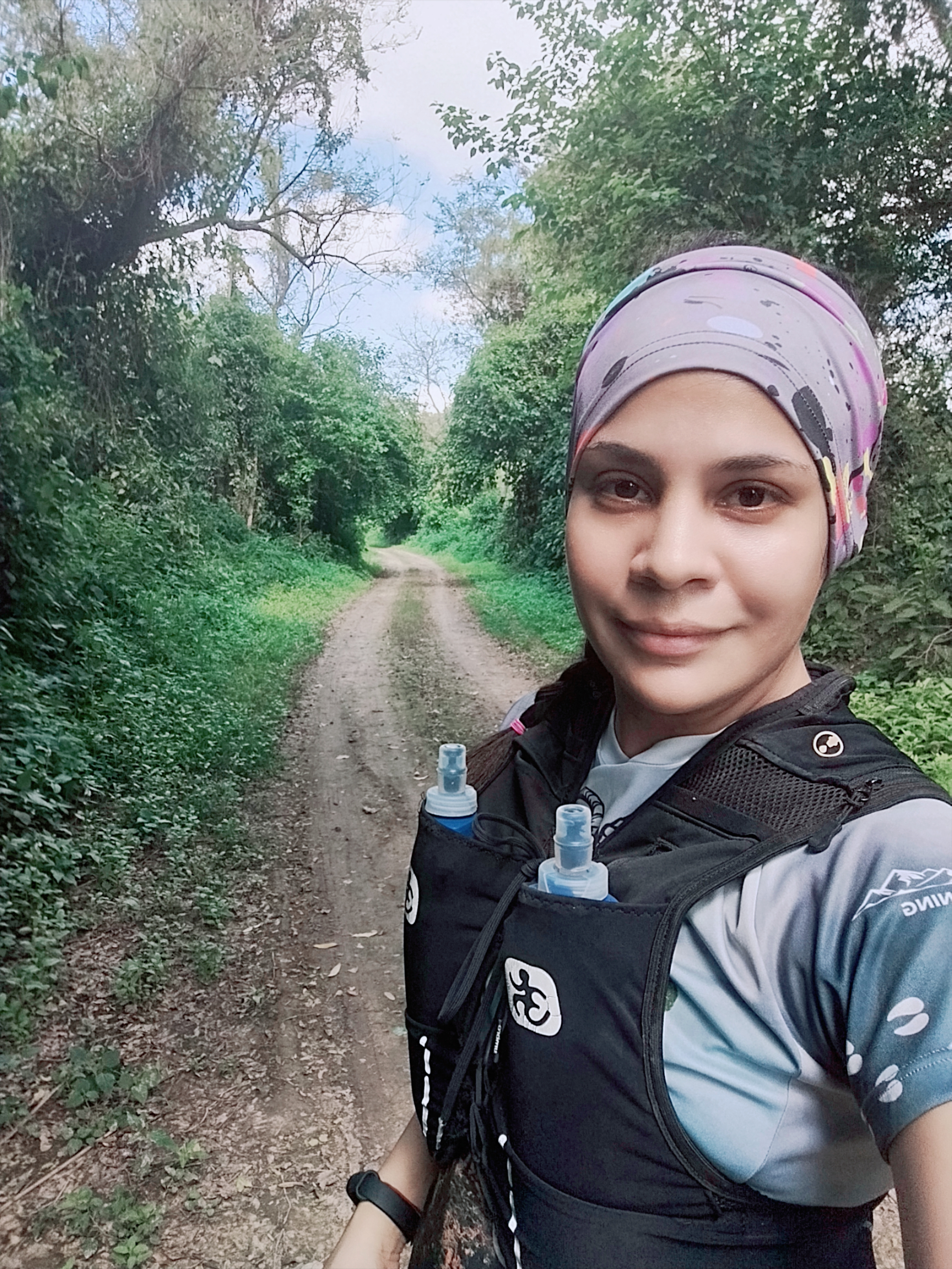 imagen participante carrera