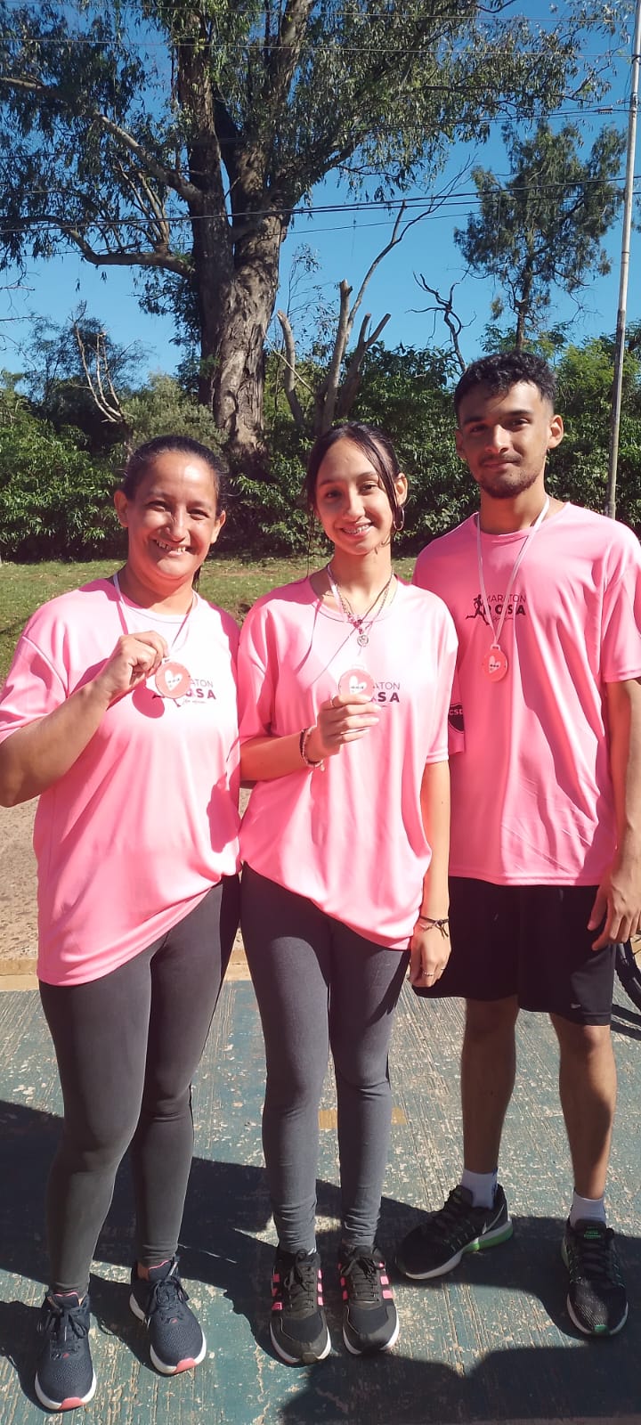 imagen participante carrera