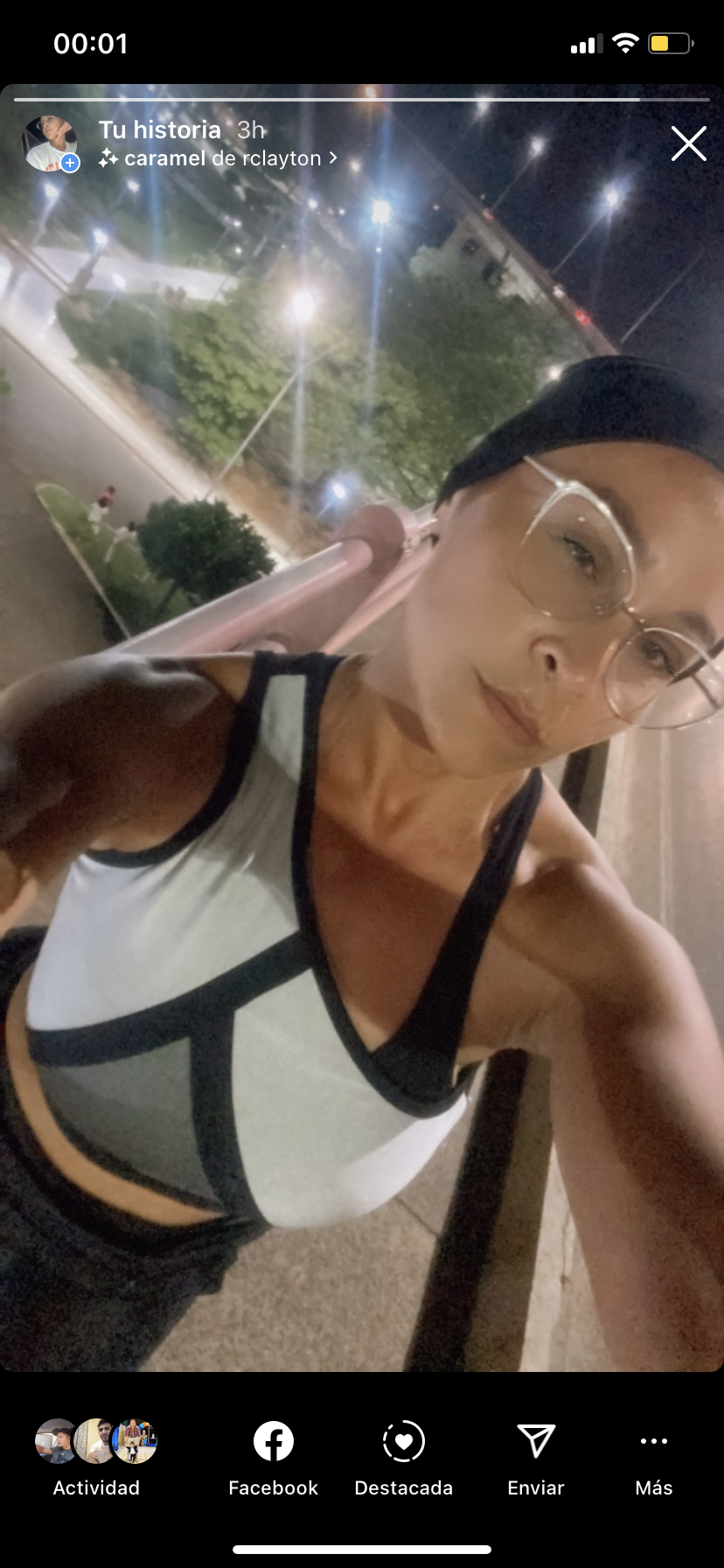 imagen participante carrera