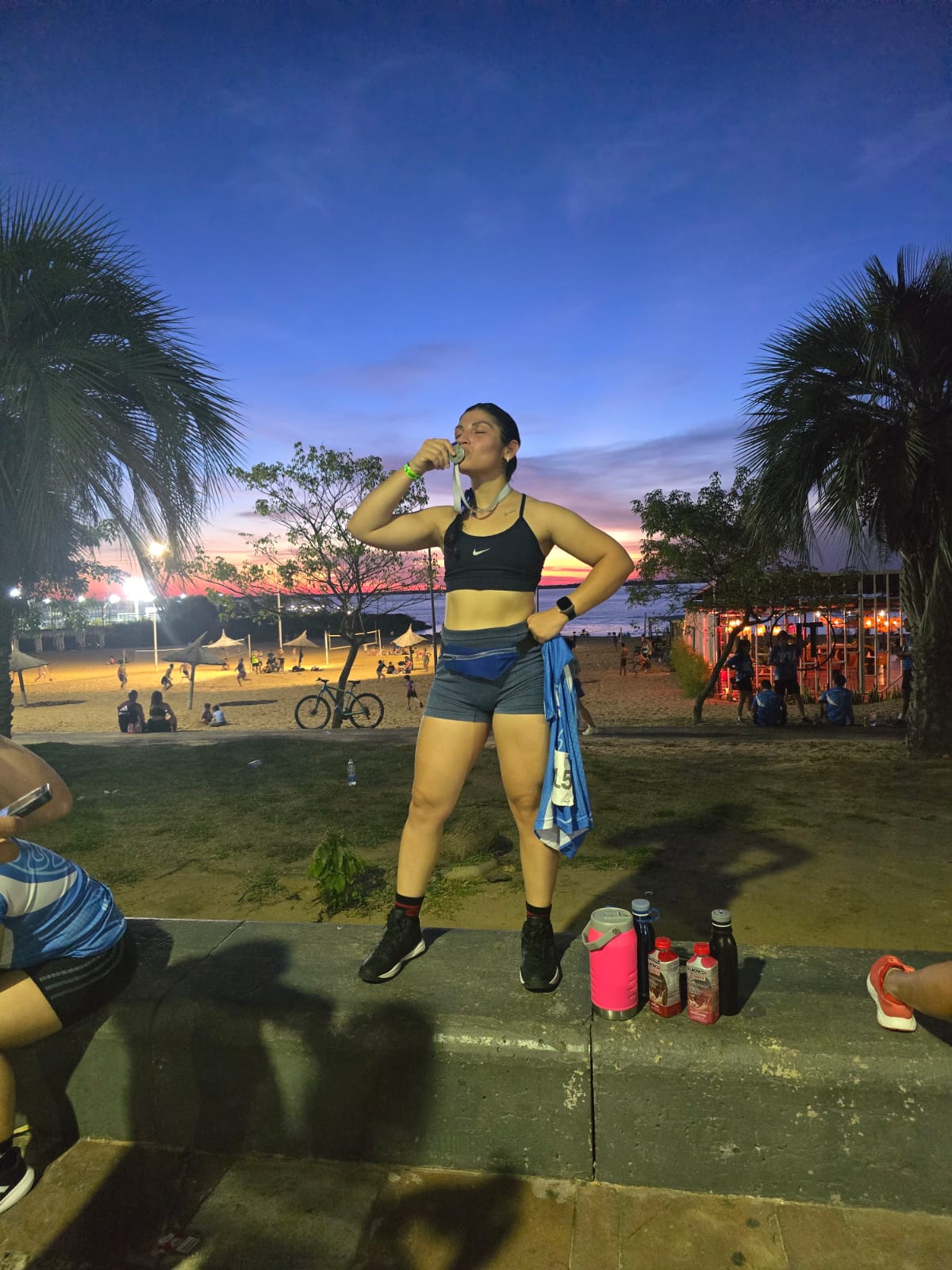 imagen participante carrera