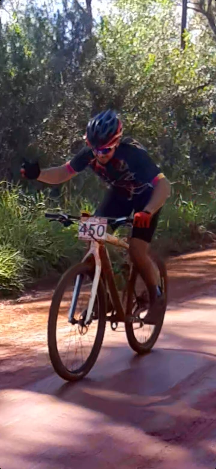 imagen participante carrera