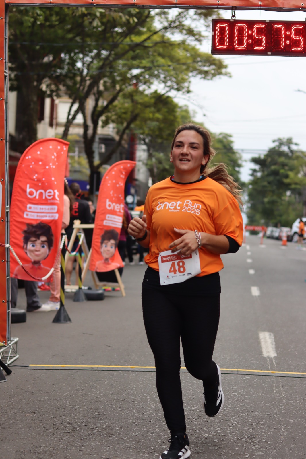 imagen participante carrera