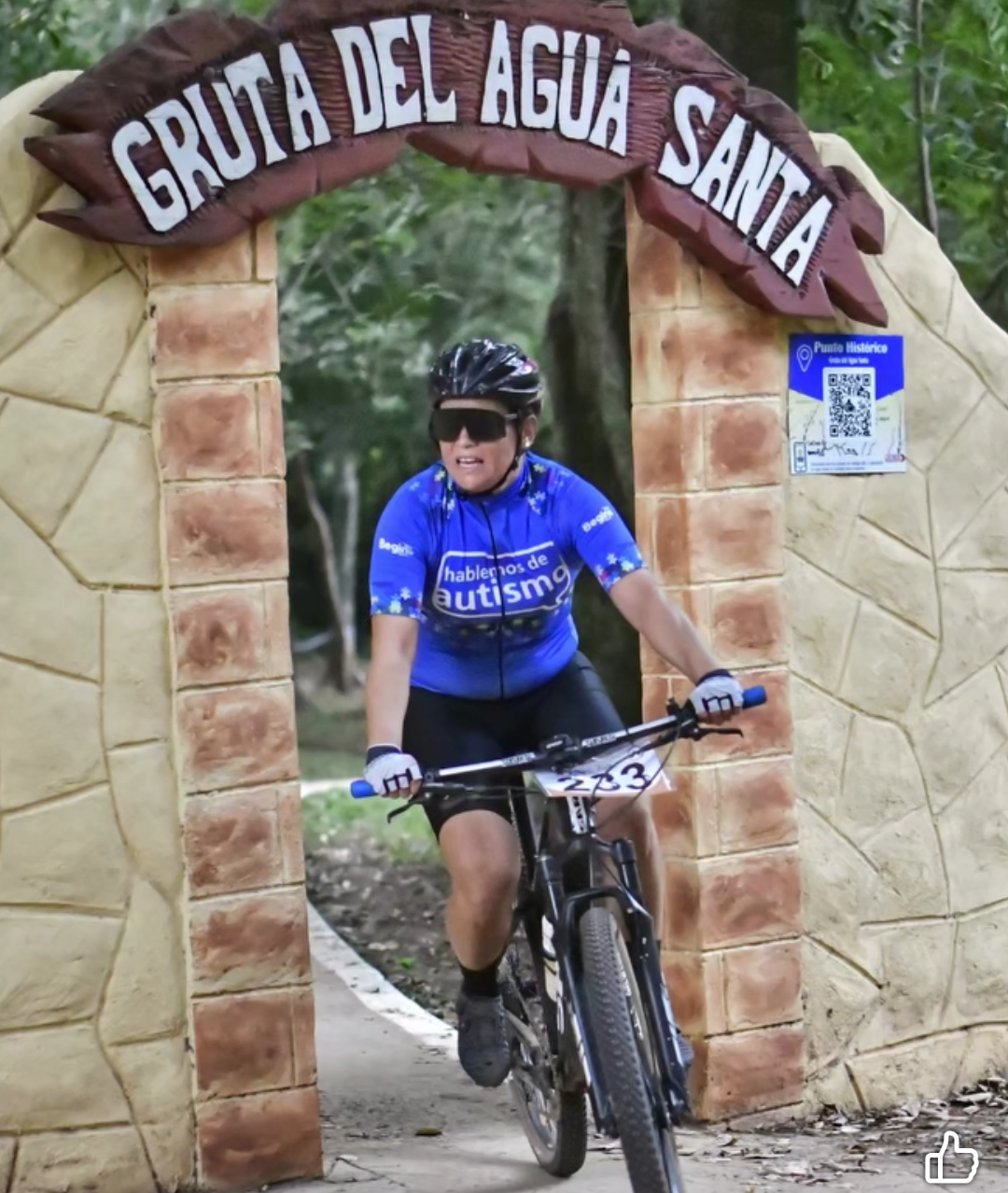 imagen participante carrera